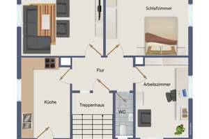 Familienidylle : Zentrumsnahes Zweifamilienhaus mit großem sonnigen Garten ! – Die vollständige Adresse der Immobilie erhältst du vom Anbieter., 72793 Pfullingen – Vorschaubild 36