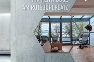 Möblierte PENTHOUSE Wohnung direkt am Rotebühlplatz! – Rotebühlplatz 9, 70178 Stuttgart – Vorschaubild 1