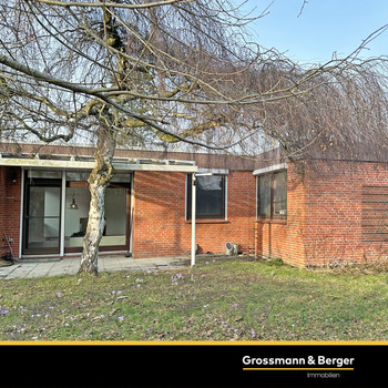 Bequemes Wohnen auf einer Ebene