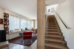 Ikonische Mid-Century-Architektenvilla mit Smart Home Komfort und separater Büroetage – Die vollständige Adresse der Immobilie erhältst du vom Anbieter., 53177 Muffendorf, Bonn – Vorschaubild 5