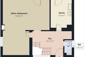 **Idyllisches Einfamilienhaus mit guter Raumaufteilung, schöner Gartenfläche, Garage uvm. - ruhige L – Donnersbergkreis – Vorschaubild 27