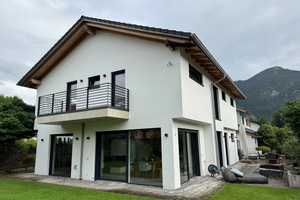 Modernes Architekten Einfamilienhaus mit Bergblick über 2 Ebenen und einer Doppelgarage – Am Kaiserblick 10, 83098 Rosenheim (Kreis) – Vorschaubild 5
