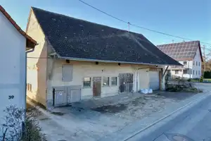 Ruhiges ZFH mit Hofstelle und großem Grundstück auf dem Land + genehmigte Bauvoranfrage MFH – Alb-Donau-Kreis – Vorschaubild 9