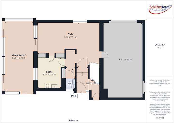 Grundriss 1.Stock