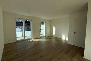 Exklusive 2-Zimmer-Neubauwohnung mit großem Balkon – Erstbezug in ruhiger Lage – Karpatenstraße 8, 81829 Trudering-Riem (Ortsteil), München – Vorschaubild 2
