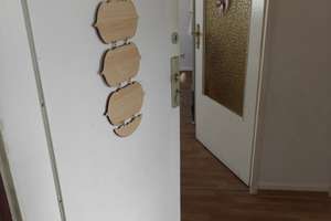 Alltagstaugliche 2-Zimmer-Wohnung im Wiesbaden-Bereich -Balkon-Keller-Bad mit Fenster 