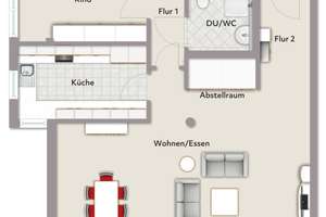 Wiesbaden: Ihr neues Zuhause im Schiersteiner Storchennest! – Die vollständige Adresse der Immobilie erhältst du vom Anbieter., 65201 Schierstein, Wiesbaden – Vorschaubild 7