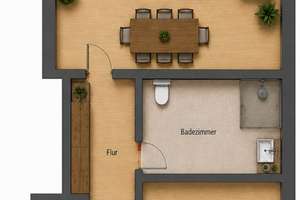 Terrassenwohnung mit Tiefgarage in Blankenese – Blankeneser Landstr. 53a, 22587 Blankenese, Hamburg – Vorschaubild 14
