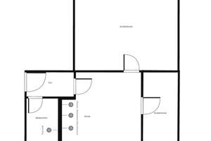 ruhig gelegene 2,5-Zimmer-Wohnung geeignet für 2 Personen – Köttlingerweg 1, 44793 Kruppwerke, Bochum – Vorschaubild 2
