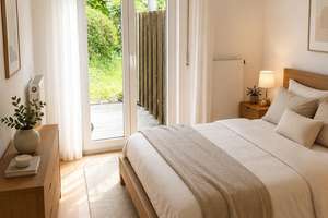 Terrassenwohnung // Garten // prima Grundriss // direkt einziehen – 63069 Lauterborn, Offenbach am Main – Vorschaubild 5