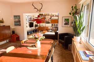 Freistehendes Haus in Lichterfelde, mit eigenem Garten - möbliert -befristet zu mieten – Steinmetzstraße 17, 12207 Lichterfelde, Berlin – Vorschaubild 5
