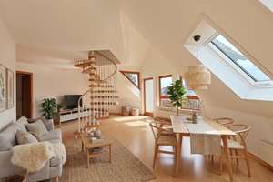 Maisonette-Highlight: Galerie, Südbalkon, TG-Stellplatz – Die vollständige Adresse der Immobilie erhältst du vom Anbieter., 71277 Rutesheim – Vorschaubild 2