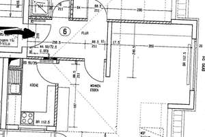 ++Hosterwitz/Pillnitz ++Für Liebhaber ruhig gelegene schmucke 2-Zimmer-WE mit Dachterrasse und TG++ – Die vollständige Adresse der Immobilie erhältst du vom Anbieter., 1326 Hosterwitz/Pillnitz, Dresden – Vorschaubild 5