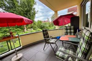 Attraktive, vermietete 2-Zimmer-Wohnung mit Balkon und Tiefgarage in Dresden-Bühlau – 1324 Bühlau/Weißer Hirsch, Dresden – Vorschaubild 5