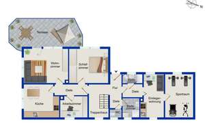 Ein Einfamilienhaus mit Einliegerwohnungen voller Möglichkeiten – Zuhause gestalten in Eggolsheim – Die vollständige Adresse der Immobilie erhältst du vom Anbieter., 91330 Eggolsheim – Vorschaubild 17