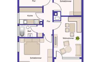 *Reserv.* MFH mit 3 Whg plus Ausbaupotential, mit Garten, zentrale Wohnlage! – Die vollständige Adresse der Immobilie erhältst du vom Anbieter., 71638 Ost, Ludwigsburg – Vorschaubild 32