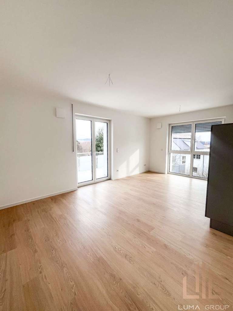 Immobilie in Windischeschenbach - Exklusives Wohnen mit Zukunft: Moderne 2-Zimmer-Eigentumswohnung im QNG-Standard - Bild 2