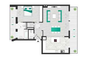 Luxus im Höhenflug: Penthouse mit Blick nahe Berlins Ikone Ku’damm