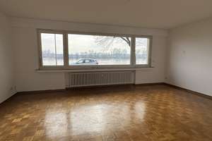 Flehe: 2 Zi EG-Wohnung am Deich mit Rheinblick und Balkon – 40223 Flehe, Düsseldorf – Vorschaubild 2