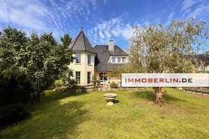 IMMOBERLIN.DE - Exquisites Ein-/Zweifamilienhaus mit großartigem Landhausambiente & Gartenparadies – Berlin – Vorschaubild 2