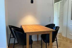 *** Fully furnished ***  Nähe Nymphenburger Kanal | 2- Zimmer Altbaujuwel in Parkanlage – Die vollständige Adresse der Immobilie erhältst du vom Anbieter., 80639 Nymphenburg, München – Vorschaubild 5