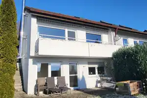 +++Oberelchingen, DHH, Fernsicht, herrliche Lage, ca. 154 m² Wfl., EBK, Garage+++ – Neu-Ulm (Kreis) – Vorschaubild 3