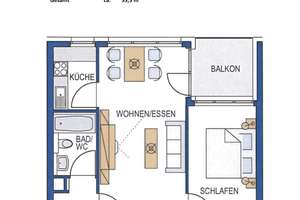 Moderne 2-Zimmer-Wohnung in Heilbronn-Ost – möbliert & sofort bezugsbereit – Jägerhausstraße 24, 74074 Heilbronn, Heilbronn – Vorschaubild 11