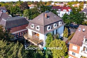 Schwachhausen | Erhabene Kaufmannsvilla mit viel Historie und Garten – Die vollständige Adresse der Immobilie erhältst du vom Anbieter., 28211 Gete, Bremen – Vorschaubild 2