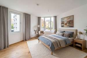 ++ SAB Förderung möglich!!! ++ Hochwertige 4-Zimmer-Wohnung mit Einbauküche und Balkon ++
