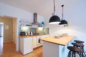 Stylishes VOLL MÖBLIERTES 2-Zimmer Appartement in Oberbilk – höhenstrasse 57, 40227 Oberbilk, Düsseldorf – Vorschaubild 4