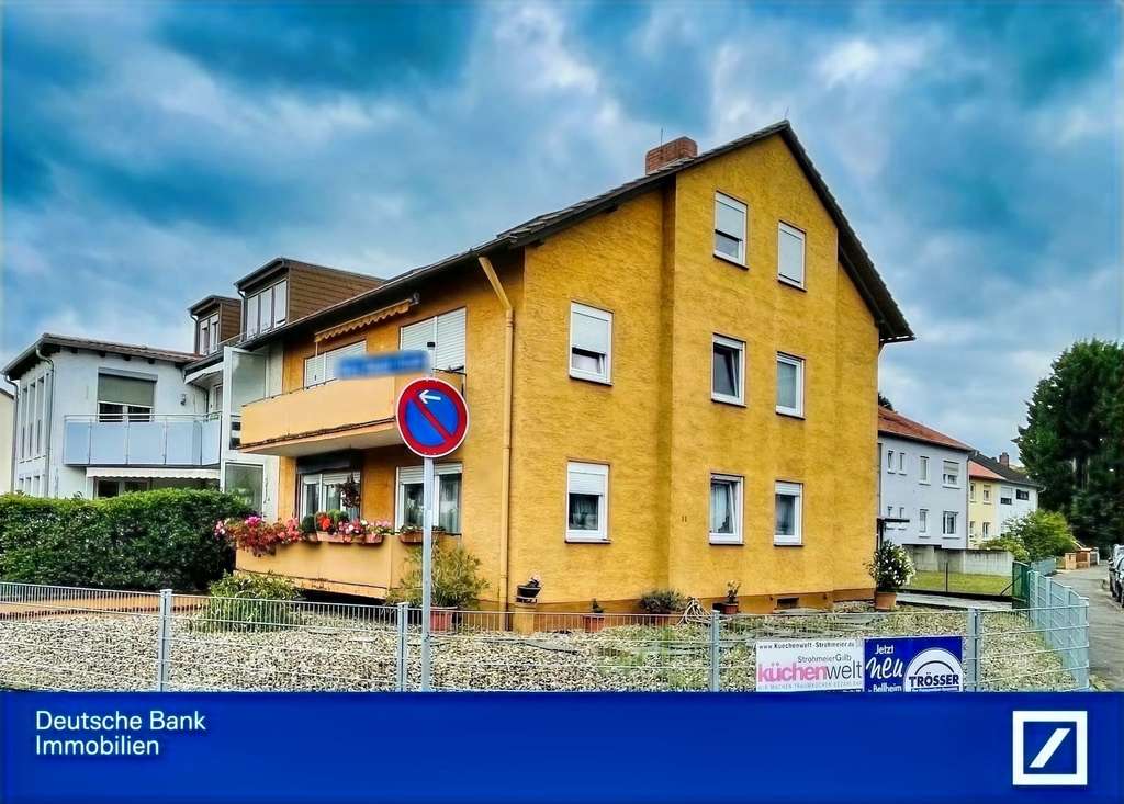 MFH mit 3 vermieteten Wohneinheiten in Speyer – Investition & Zukunftsplanung 