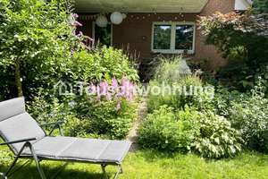 Tauschwohnung: Tausche 3-Zi-Flat in Niendorf mit Garten, suche mind 4-Zi
