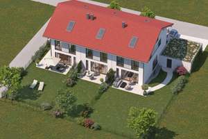 FAMILIENFREUNDLICH.GRÜN.ZENTRAL. 
NEUBAU REIHENMITTELHAUS IN HOLZKIRCHEN  – Die vollständige Adresse der Immobilie erhältst du vom Anbieter., 83607 Holzkirchen – Vorschaubild 1