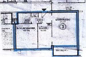 Eigentumswohnung im Erdgeschoss sucht neuen Eigentümer!! – Südring 14, 55128 Bretzenheim, Mainz – Vorschaubild 5