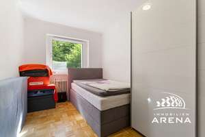 Ruhig. Grün. Hell. 3 ZKB im EG mit 2 Loggien und 2 TG-Boxen in Hochzoll-Süd inkl. EBK, Kunststofff. – Die vollständige Adresse der Immobilie erhältst du vom Anbieter., 86163 Hochzoll-Süd, Augsburg – Vorschaubild 8