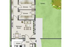Charmanter Bungalow 
mit Potenzial inkl. Garage – Die vollständige Adresse der Immobilie erhältst du vom Anbieter., 71336 Waiblingen – Vorschaubild 19