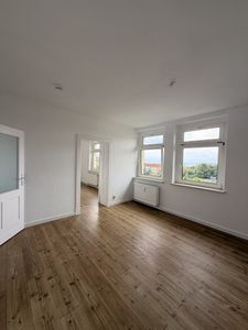 Helle 2-Zimmer-Altbauwohnung mit großer Küche und Weitblick – Merkelstraße 55, Sassnitz