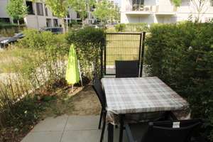 Moderne 2-ZKB-Erdgeschosswohnung mit Terrasse im begehrten Dörnberg Quartier – Die vollständige Adresse der Immobilie erhältst du vom Anbieter., 93049 Westenviertel, Regensburg – Vorschaubild 3