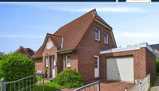 Bild von Modernes Wohnhaus mit hochwertiger Ausstattung in Bester Lage von Dornumersiel - direkt an der Nords