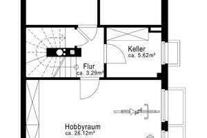 AIGNER - Charmante Doppelhaushälfte mit großzügigem Garten in Unterhaching – Die vollständige Adresse der Immobilie erhältst du vom Anbieter., 82008 Unterhaching – Vorschaubild 17