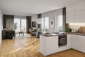 Wohnen und/oder Arbeiten in top Lage - WE 501 – Chisinauer Platz 2-4, 68309 Käfertal, Mannheim – Vorschaubild 6