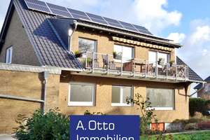 Meerbusch - Osterath, moderne 3 Zimmer Wohnung im 1. OG, Balkon,  Garage und EBK. Übernahme mgl.