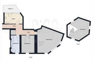BEZUGSFREI - CHARMANTE Dachgeschosswohnung - HERRLICHE Loggia - 3.OG – Die vollständige Adresse der Immobilie erhältst du vom Anbieter., 13158 Wilhelmsruh, Berlin – Vorschaubild 18