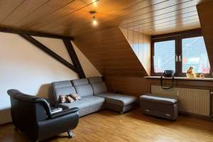 Gemütliche Dachgeschosswohnung mit besonderem Flair