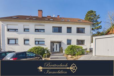 Achim - Baden • Stilvoll sanierte Wohnung in ruhiger Lage