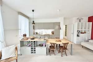 Wohnen auf Zeit 
Möblierte 3-Zimmer-Wohnung mit Südbalkon in Lübeck St. Jürgen – Die vollständige Adresse der Immobilie erhältst du vom Anbieter., 23564 Sankt Jürgen, Lübeck – Vorschaubild 5