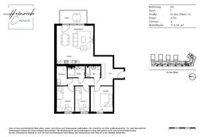 Moderne 4-Zimmer-Wohnung mit 2 Bädern und EBK – Die vollständige Adresse der Immobilie erhältst du vom Anbieter., 40472 Rath, Düsseldorf – Vorschaubild 18