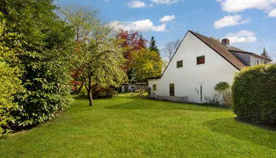 Bild von Erbpacht bis 2050: Charmante Doppelhaushälfte in Hummelsbüttel