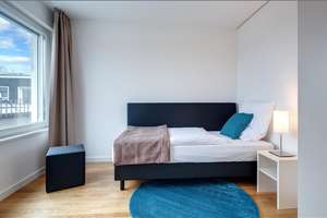 Möbliert: Top möblierte 4-Zimmer-Dachgeschosswohnung  – Die vollständige Adresse der Immobilie erhältst du vom Anbieter., 80937 Am Hart, München – Vorschaubild 7
