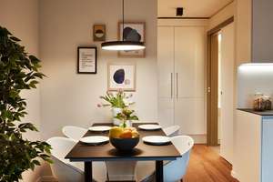 HAVENS LIVING: Kategorie Standard, vollmöbliertes Apartment, Design KLASSIK – Oeverseestraße 7, 22769 Altona-Nord, Hamburg – Vorschaubild 5